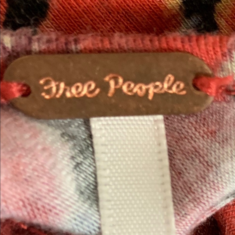 SOLD.         Free People size M tank top - Picture 4 of 4